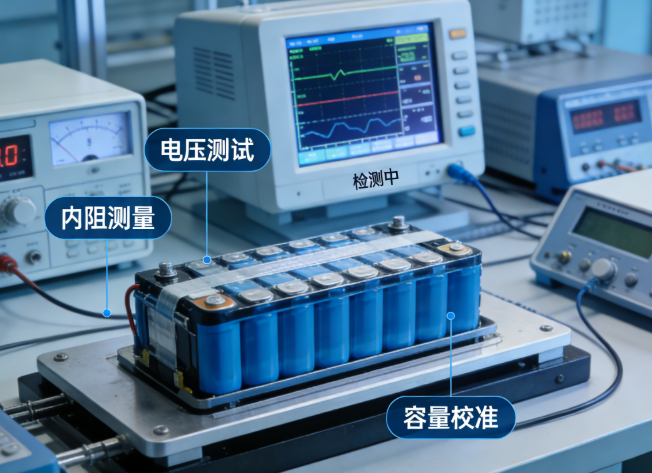 新能源电池检测